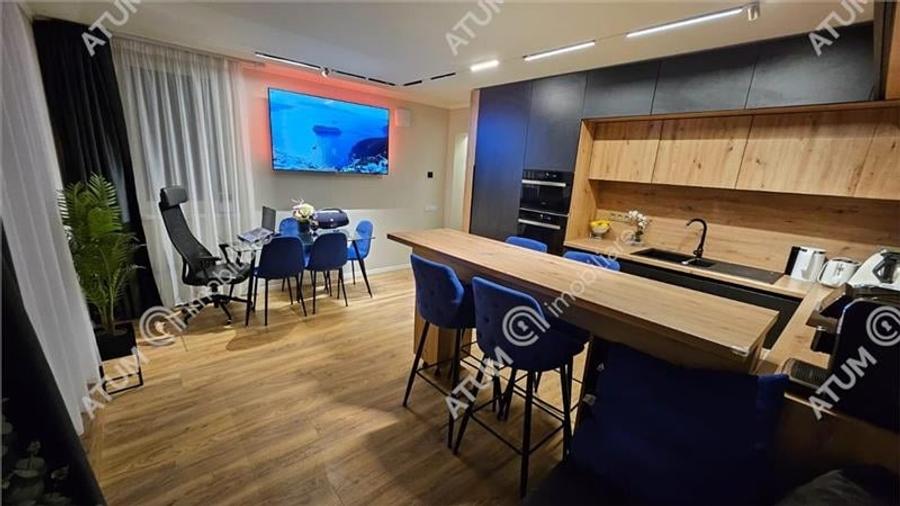 Penthouse cu 2 camere terasa 2 locuri parcare zona Turnisor din Sibiu - 1