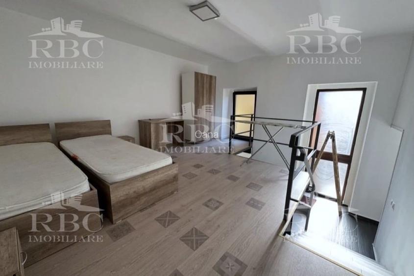 Apartament 2 camere cu scară interioară ultracentral