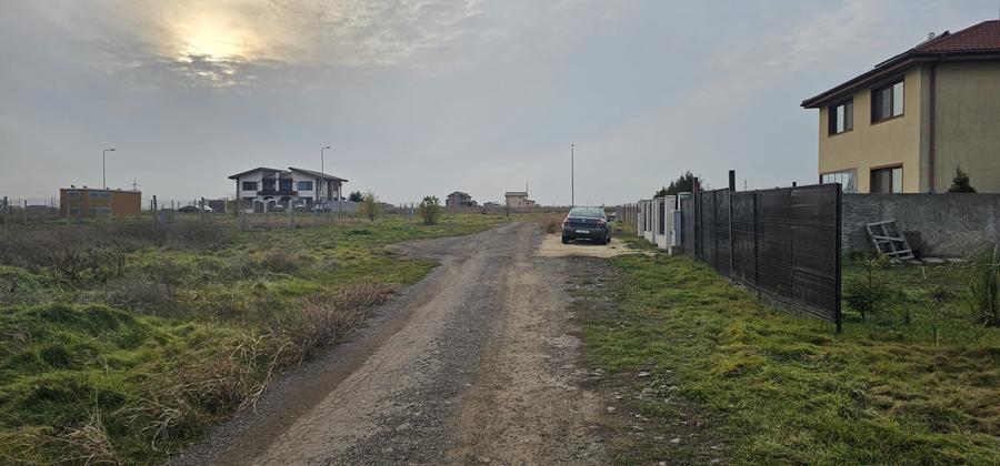 Teren veterani / 500 mp / deschidere 19,66 - 4