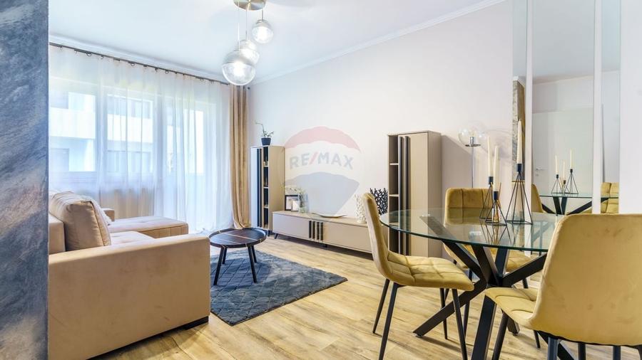 Apartament modern cu 2 camere, Decomandat, Comsion 0% - 1