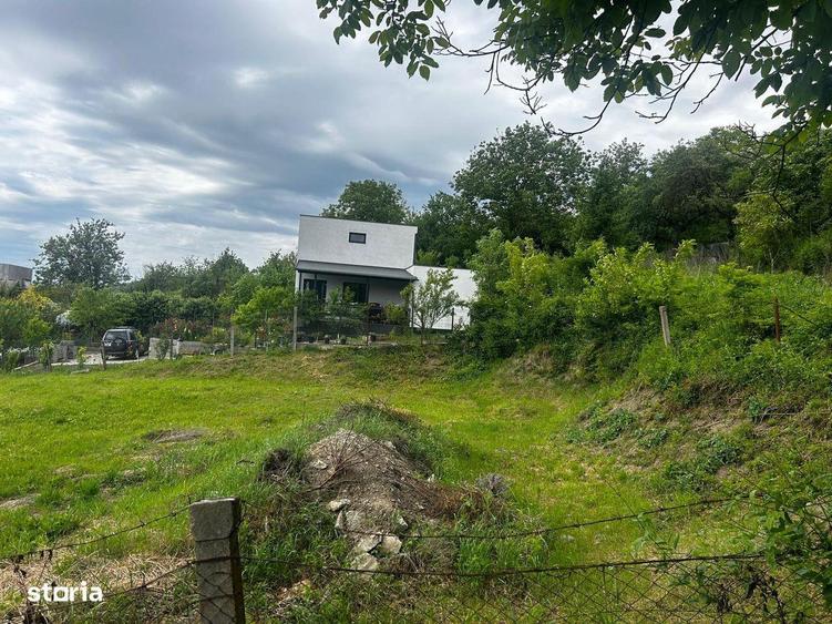 Teren Corunca 603 mp, str.Liliacului detine proiect si autorizatii - 7