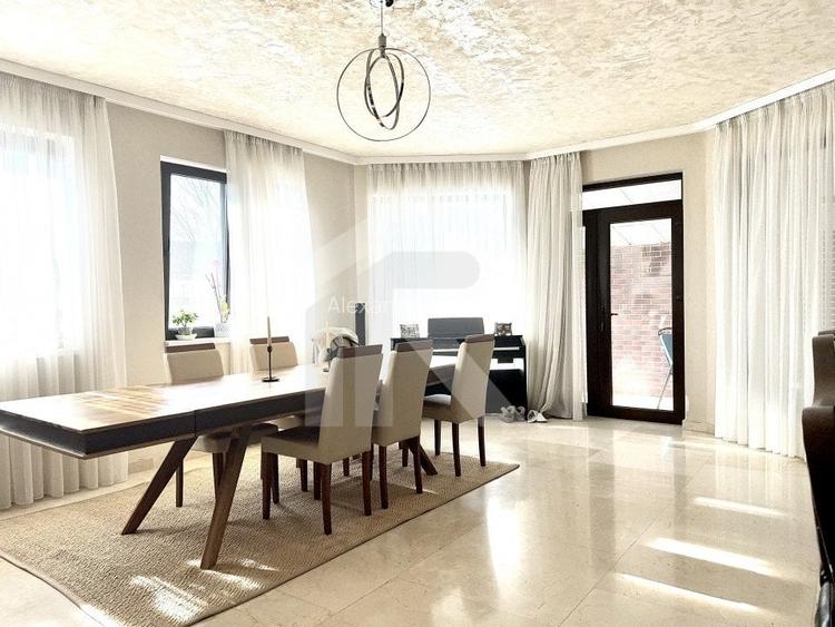 Vila de Vanzare Domnesti indepedenta energetic cu piscina incalzita