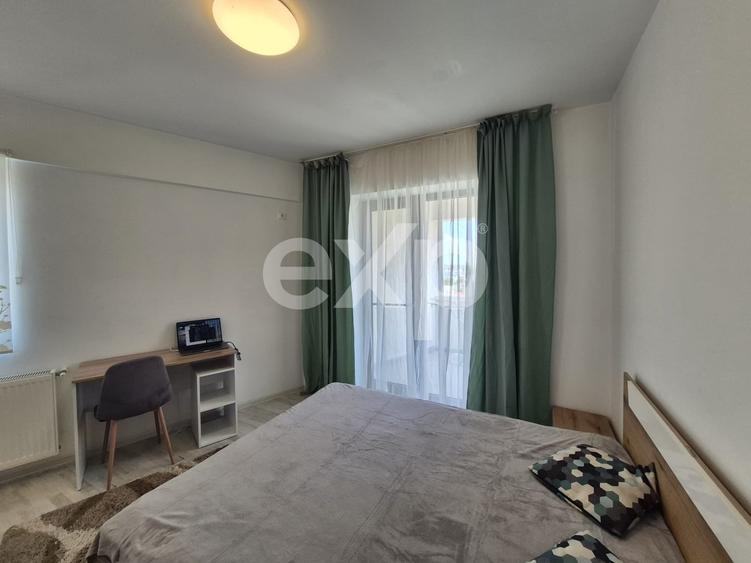Apartament cu 2 camere semidecomandat, mobilat în Militari