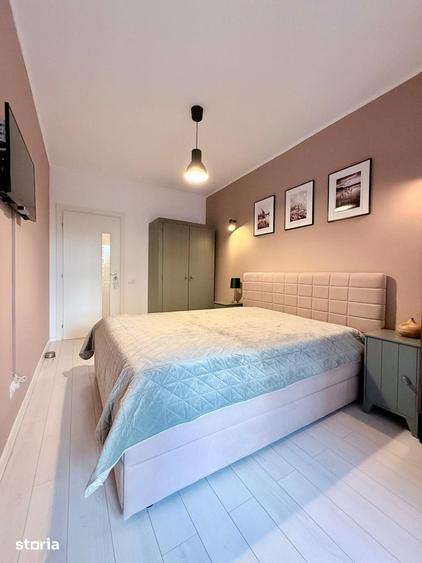 Apartament cu 2 camere, mobilat în Militari