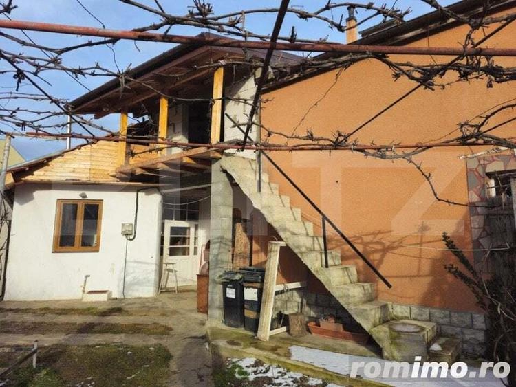 Casa Ultracentrala Aiud, 2 camere, 105mp, curte 423 m, Pretabil SP Comercial - 12