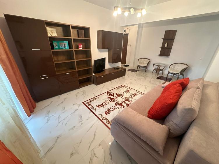 Tomis Plus - 2 camere mobilat-utilat complet,  parcare subterana , termen lung - 10