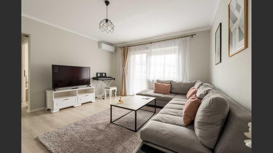 Apartament 2 camere, 54 mp + balcon, recent renovat, mobilat și utilat - 2