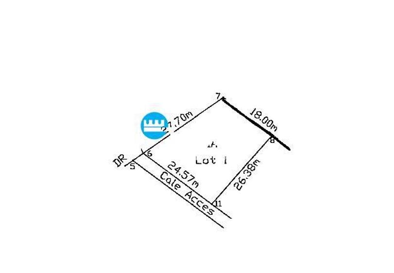 Teren 560 mp, str Scolii Horpaz Iasi - 3