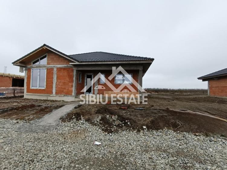 Casă individuală , parter, ansamblu rezidențial modern – Șura Mica - 8