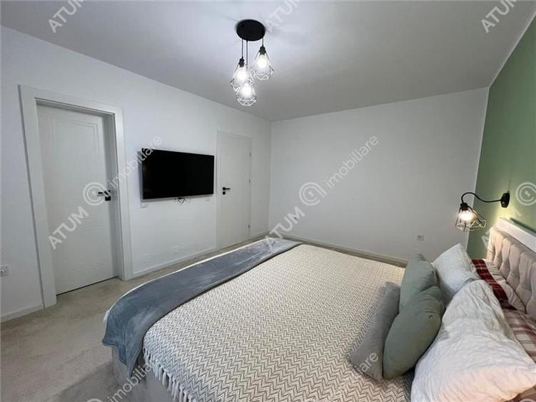 Casa individuala la cheie 4 camere 2 garaje de vanzare in Sibiu - 8