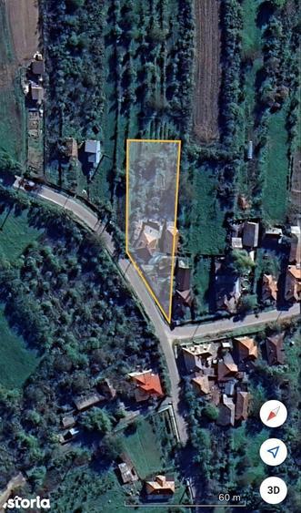 Vand Casa Batraneasca + Teren 1754 mp Com. Malureni Sat Bune?ti Arge? - 1