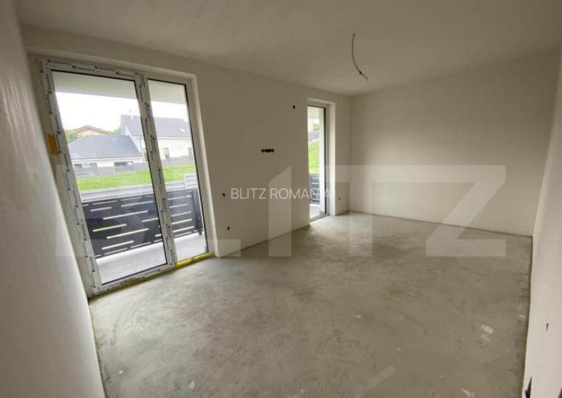 Duplex 4 camere, 120mp utili si 250mp teren, in Dezmir