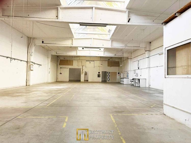 Hală industrială 431 mp de închiriat – central Arad, acces TIR - 5