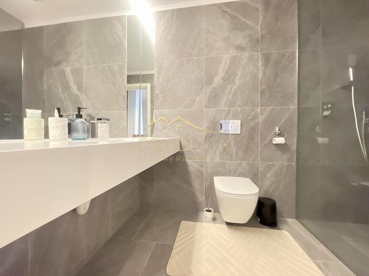 Apartament cu 2 camere, mobilat în Barbu Văcărescu