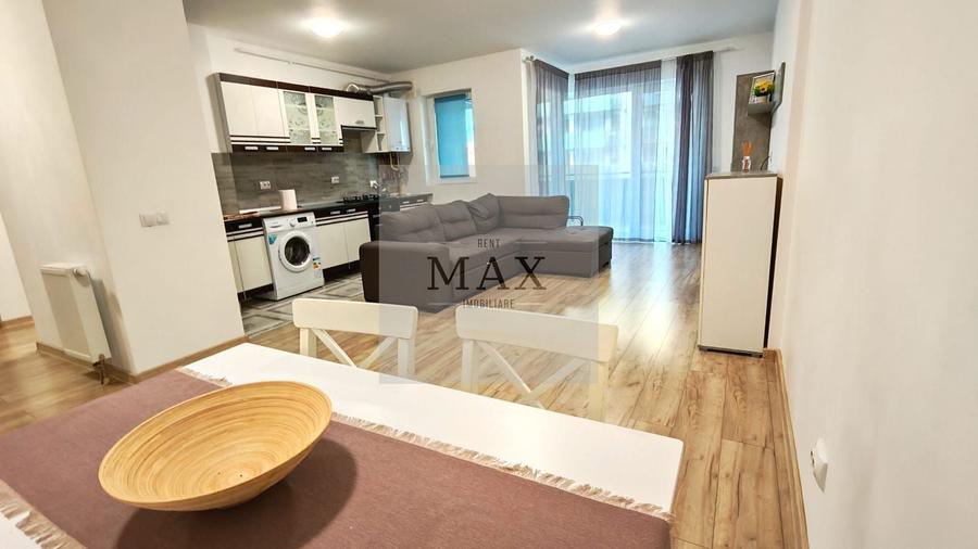 Apartament cu 2 camere semidecomandat, mobilat în Gheorgheni