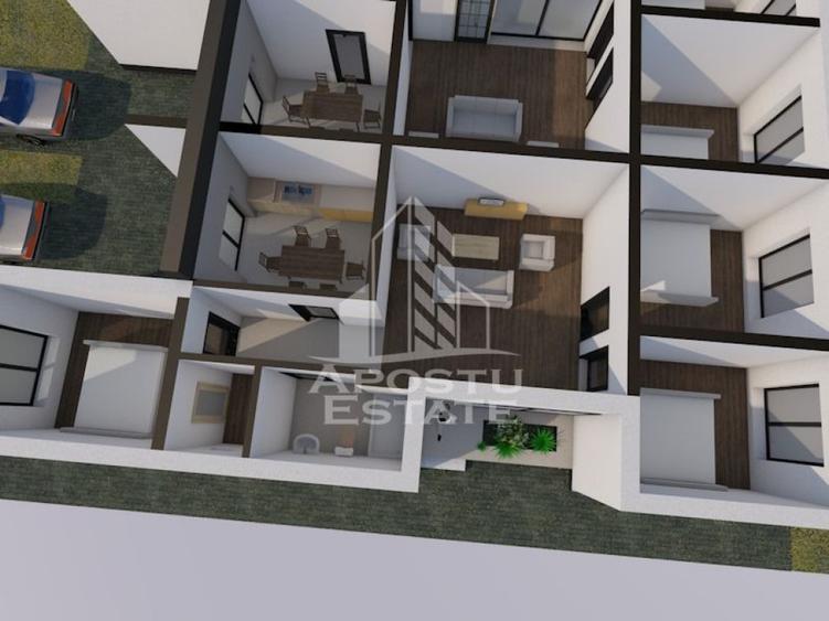 Duplex pe parter cu 4 camere, in Sanandrei. - 4