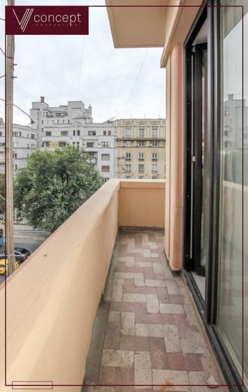 Apartament nemobilat cu 3 camere Universitate | Batistei - 12