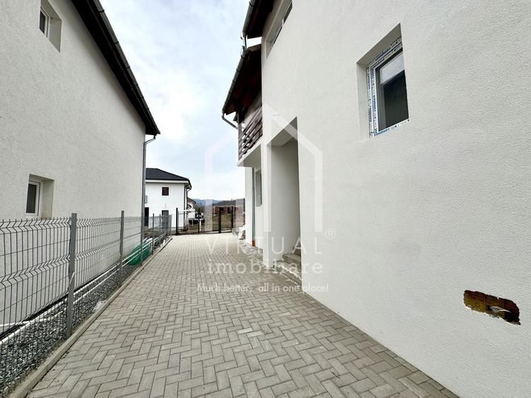 Casa cu 4 camere, 110mp utili,253mp teren, la stadiul de alb, Cisnadie - 7