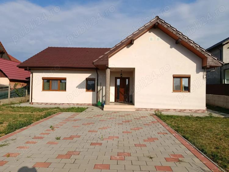 De inchiriat casa individuala noua, moderna, cu teren generos - Sannicoara - Fara agentie! - 9