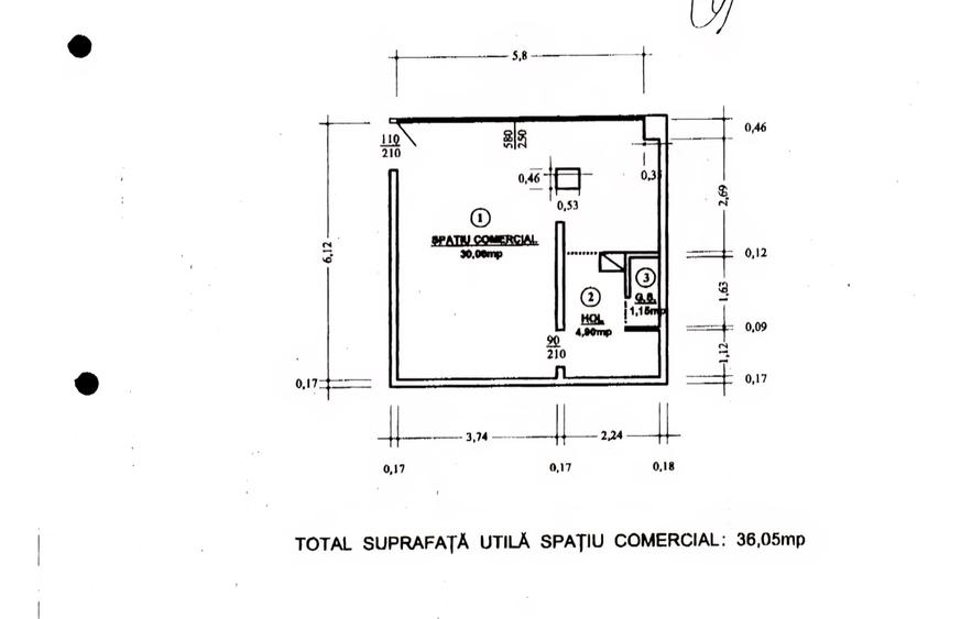 Spațiu comercial 36 mp, Gorjului, Bd Iuliu Maniu, vad stradal ,vitrină ,metrou - 1