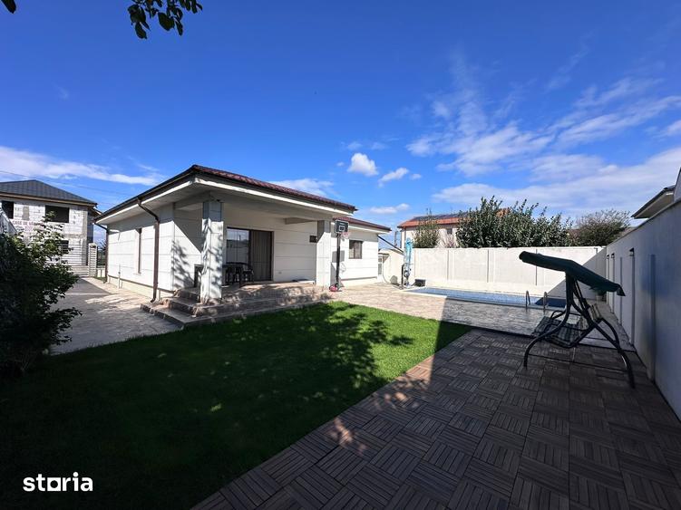 Casa parter mobilata ?i utilata cu piscina Cumpana, Constan?a - 5