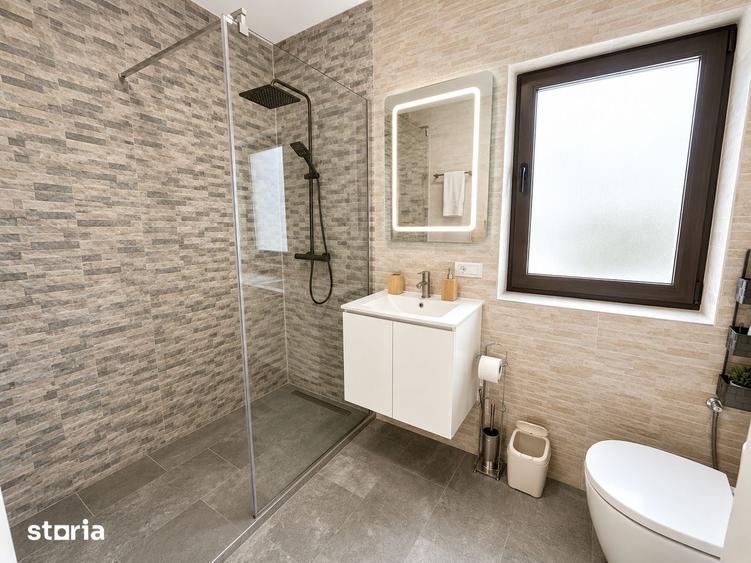 Duplex spa?ios, complet mobilat, intr-o zona lini?tita, langa rau - 12