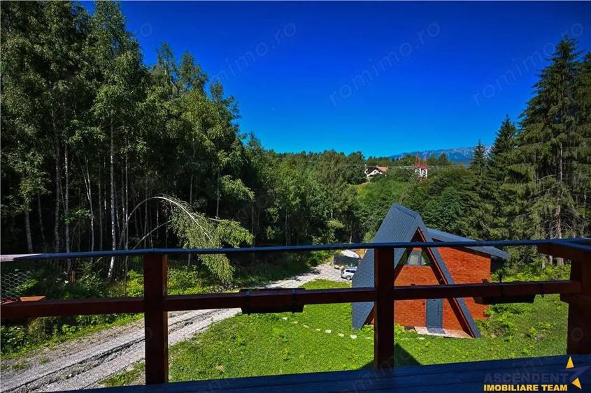 Ansamblu case A Frame cu vedere la Piatra Craiului Moieciu, Brasov - 4