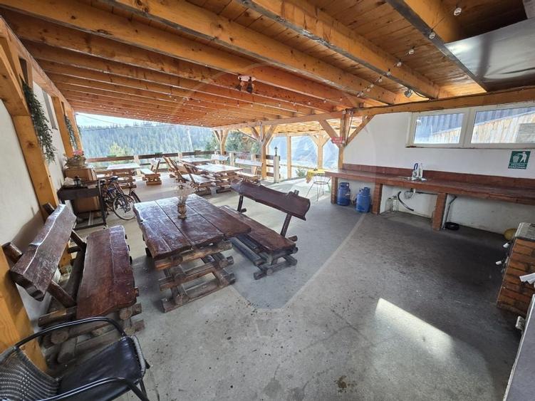 VILA ORHIDEEA  PENSIUNE  DE VANZARE IN STATIUNEA  PALTINIS JUD SIBIU - 28