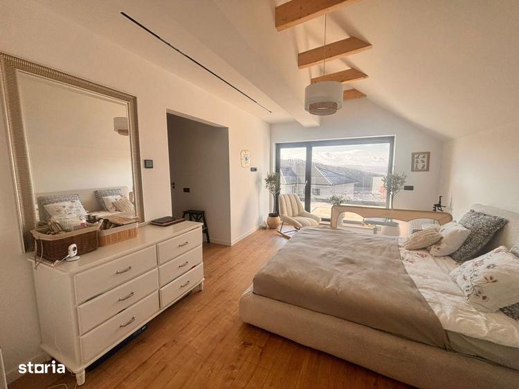 Casa ultra exclusvista, 305 mp, Zona Sub Cetate, Floresti - 14