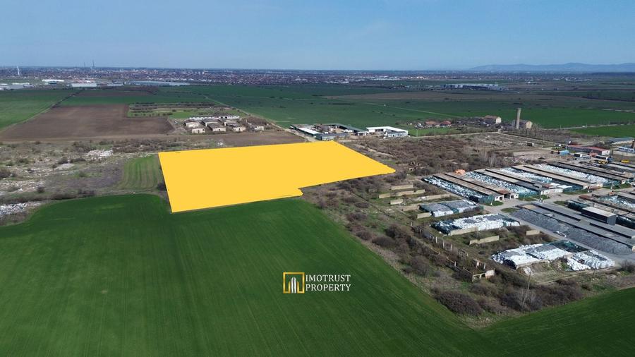 Teren Intravinal de vanzare Arad - 1