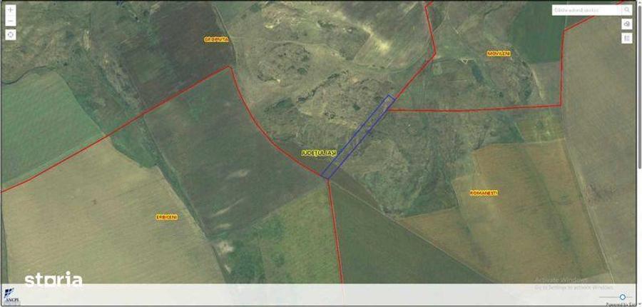 Vand Teren Extravilan Gropnita Lacul Bulbucani - 3