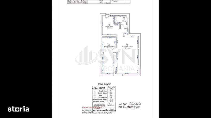 Apartament premium de vanzare - 83 mp complet mobilat - Pipera - 9