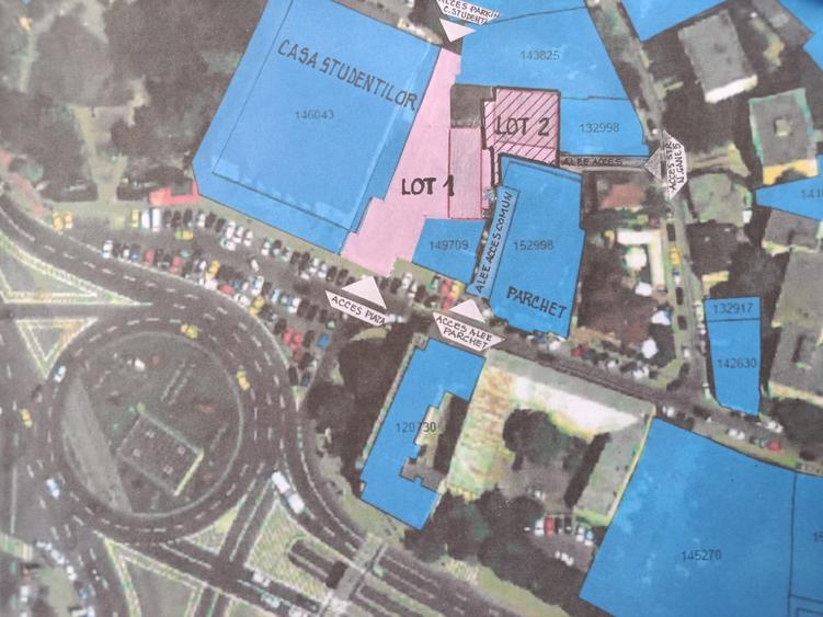 Vilă 6 camere în Centru Iași, 197mp, teren 330mp, deschidere dublă, zona zero - 2