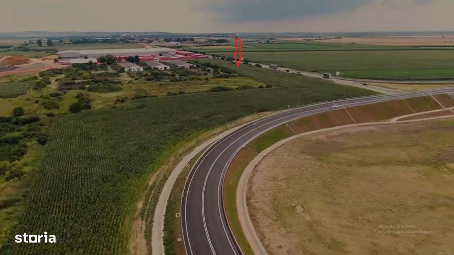 Teren intravilan 5.000 mp, zona industriala langa ?oseaua E671 - 3