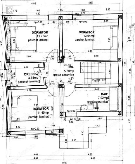 Casa individuala, 5 camere, 465mp teren, in Sanandrei - 2