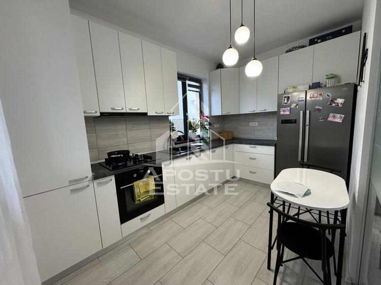 Duplex mobilat ?i utilat, pe parter cu 3 camere, 2 bai s... - 6