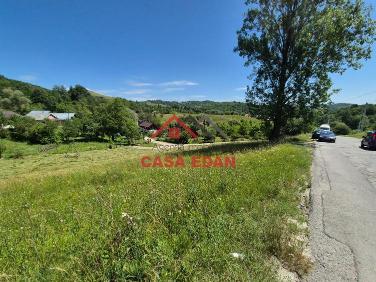 Teren Construcții intravilan de 4852 mp, în Breaza