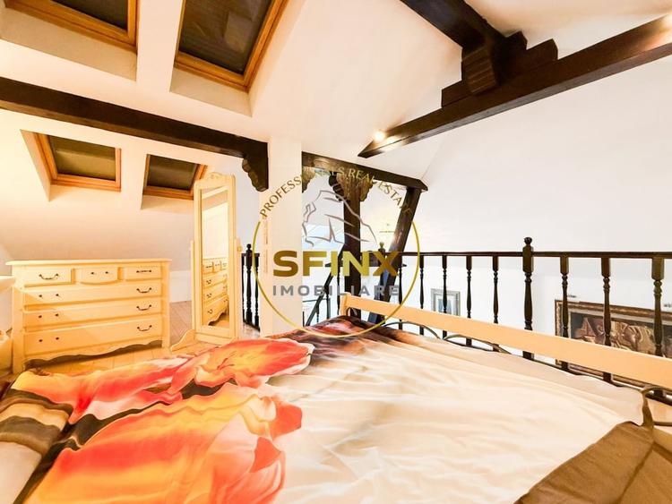 Vila eclectica individuala, curte proprie zona Armeneasca - 7