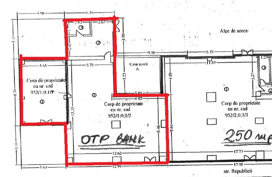 Spatiu comercial de inchiriat pe Strada Republicii 185, Barlad - 6