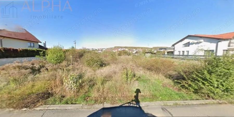 Teren intravilan 2174 mp | Front 40 ml | Str. George Enescu Bistrita - 1