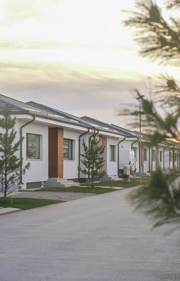 Vila individuala - Tunari - 4 camere - 2 bai - 100mp – 330 mp teren - 3