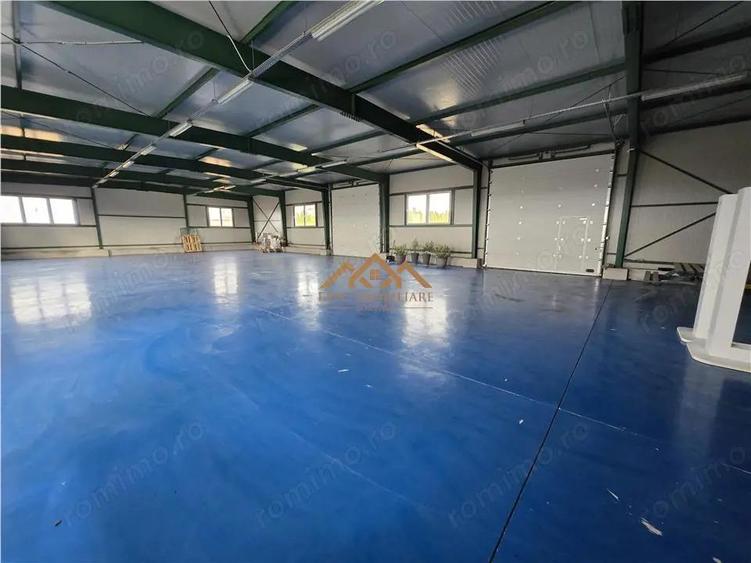 De inchiriat | Hala Metalica | 550mp - 5