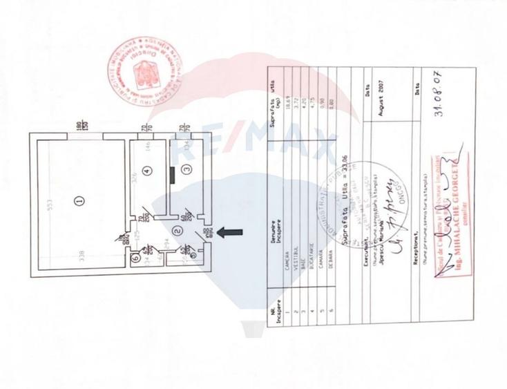 Garsoniera decomandata, luminoasa, Sos. Pantelimon nr. 237 - 6
