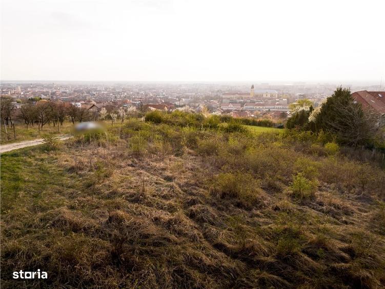 RECO Teren premium cu panorama asupra orasului, zona centrala Oradea - 8