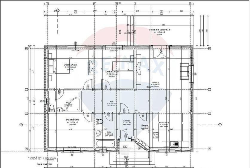 COMISION 0 Casa individuala pe parter, Cartier Izvor - 12