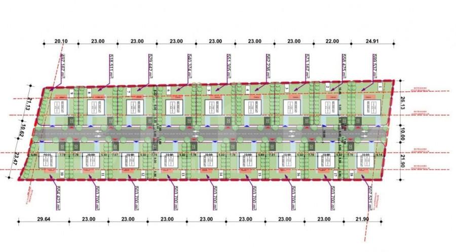 Teren intravilan 11600mp Ighiu-Targ, oportunitate investi? - 1