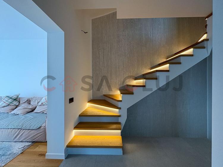 Duplex la cheie – Panoramă superbă în cartierul Voroneț! - 7