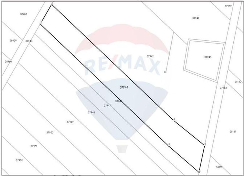 Vanzare teren intravilan 7,400 mp Sabareni / Strada Primaverii - 4