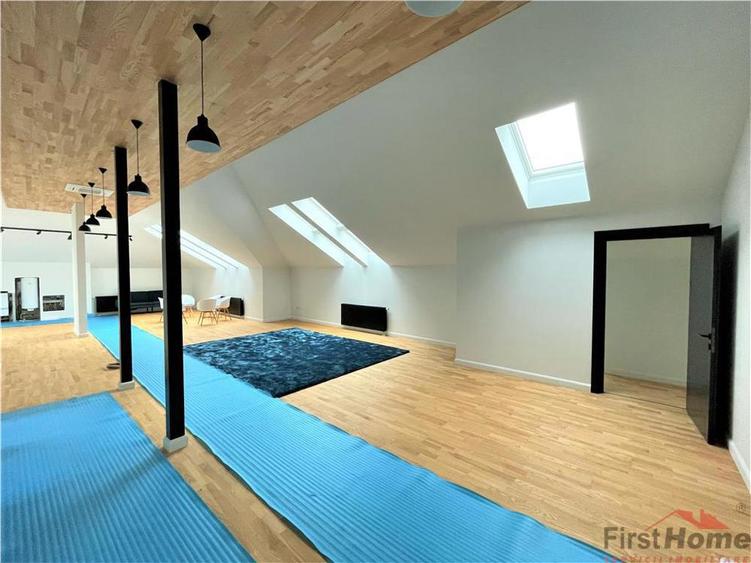 Penthouse, etaj1, 200 mp, MOBILAT SI UTILAT DE LUX, centru - 5