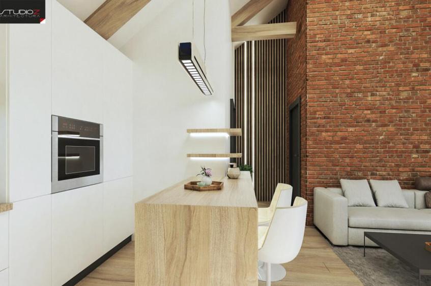 Variante de apartament 2 camere, 53 mp, zona Independentei - 2